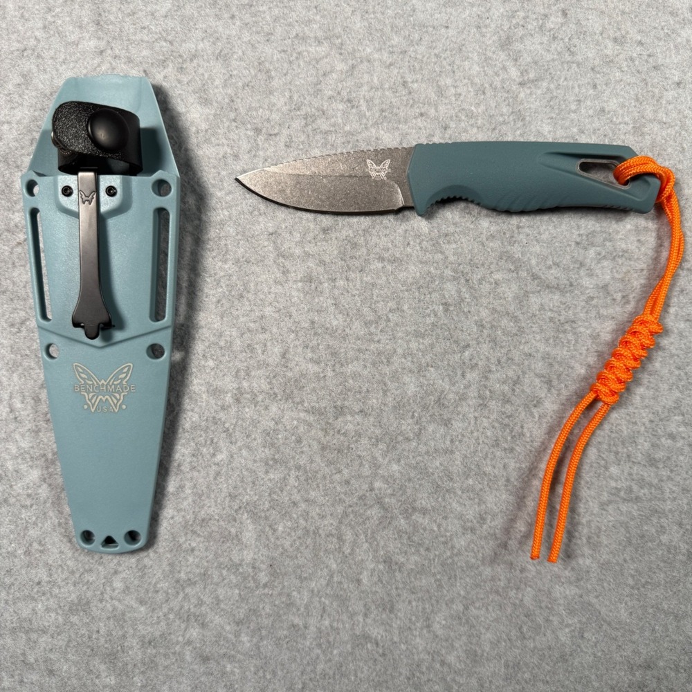 Benchmade Undercurrent 18050 Water Collection CPM-MagnaCut Fixed Blade Knife